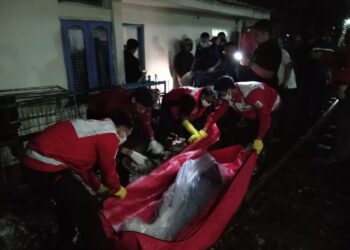 KA Serayu Temper Orang di KM 157+1, Daop 2 Bandung Kembali Ingatkan Aturan di Perlintasan Sebidang