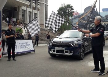 The All-New Citroën C3 Aircross SUV Sapa Warga Kota Bandung Dengan Segala Kenyamanan Dikelasnya