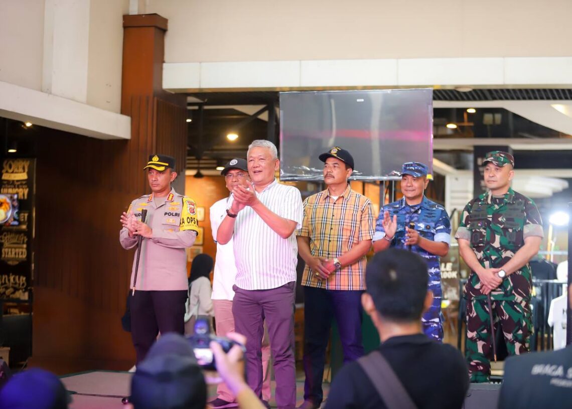 Pemkot Resmikan Braga Beken Demi Hidupkan Pesona Legenda Kota Bandung