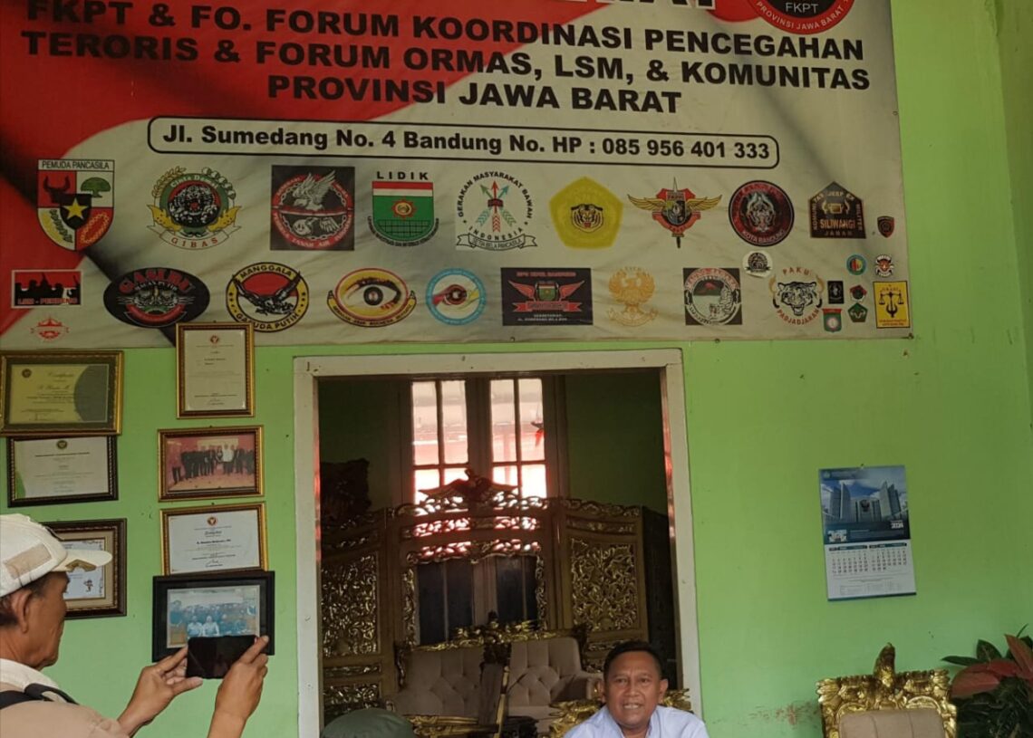 Forum Ormas Jabar: Masalah Pejabat Kanwil DJP Jabar I dan LSM Pemuda Belum Selesai