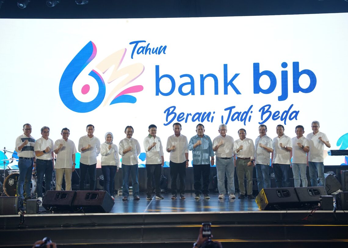 HUT bank bjb ke-63 Tahun Tegaskan komitmen pelayanan terbaik dan inovasi