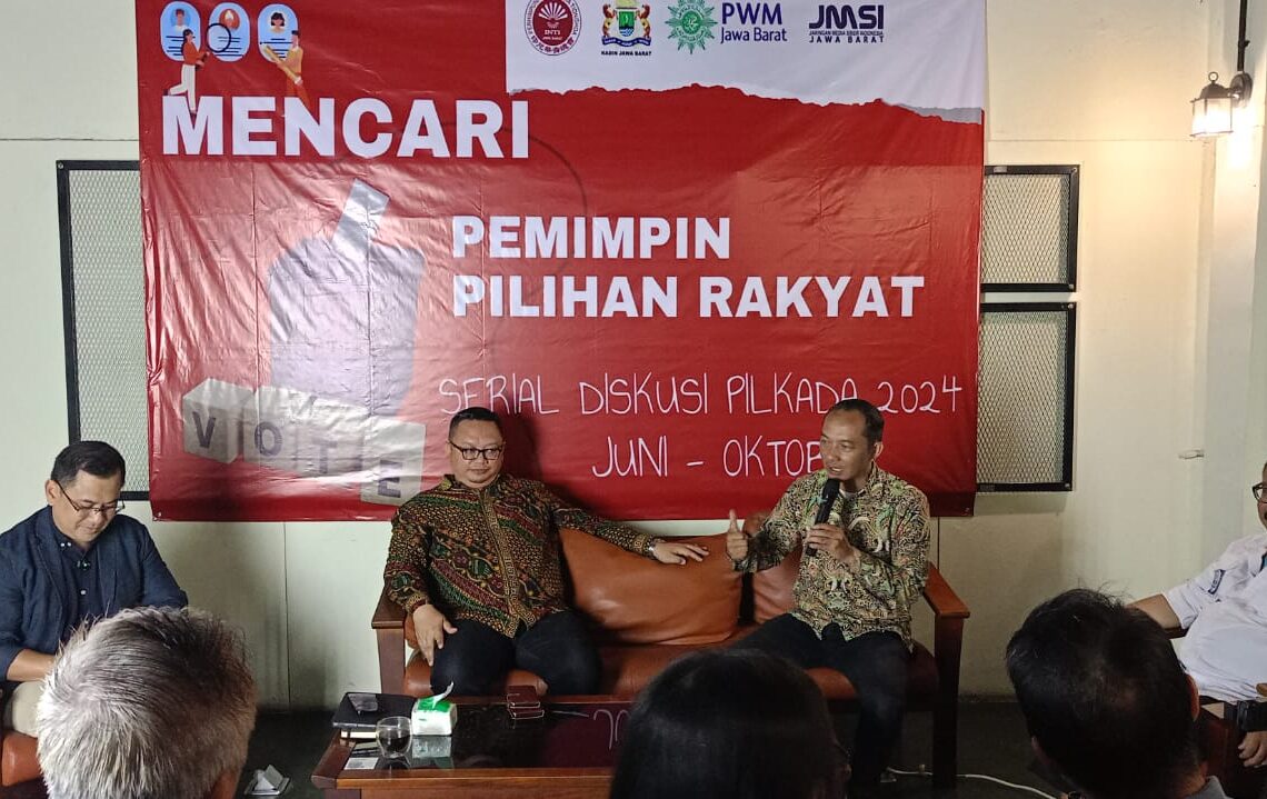 Diskusi Seri Satu JMSI Jabar, Hadirkan Arfi Rafnialdi, Leon Hanafi dan Iu Rusliana