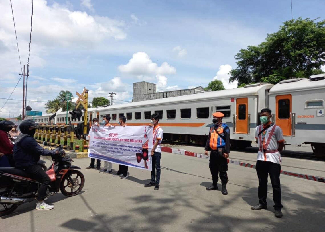 58 Persen Pintu Perlintasan Tidak Terjaga, Waspadalah-waspadalah!