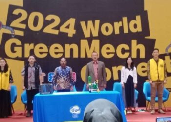 Indonesia Jadi Tuan Rumah Kompetisi World GreenMech 2024