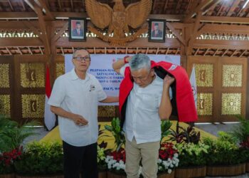 95 Pahlawan Kemanusian Terima Satyalencana Kebaktian Sosial dari Wapres RI