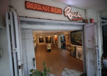 7 Destinasi Wajid Di Kawasan Jalan Braga Bandung