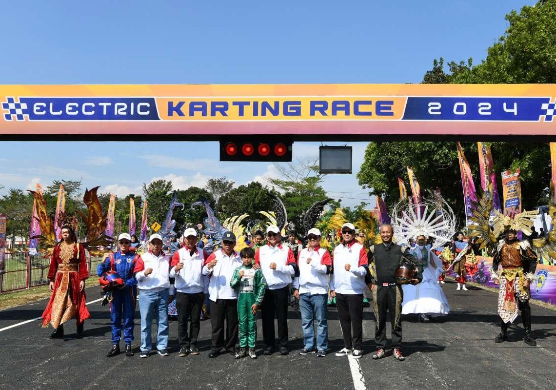 Bandung dan IKN Jadi Lokasi Electric Karting Race 2024