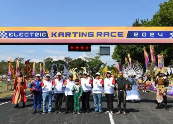 Bandung dan IKN Jadi Lokasi Electric Karting Race 2024