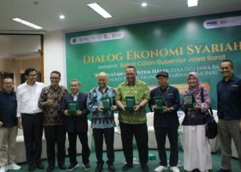 Dialog Ekonomi Syariah bersama Bacagub Jabar, Tandai Kick Off Jabar Islamic Economic Festival (JIEF) Ke-8