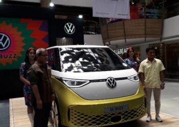 Volkswagen Indonesia Hadirkan The All-Electric ID. Buzz di Bandung