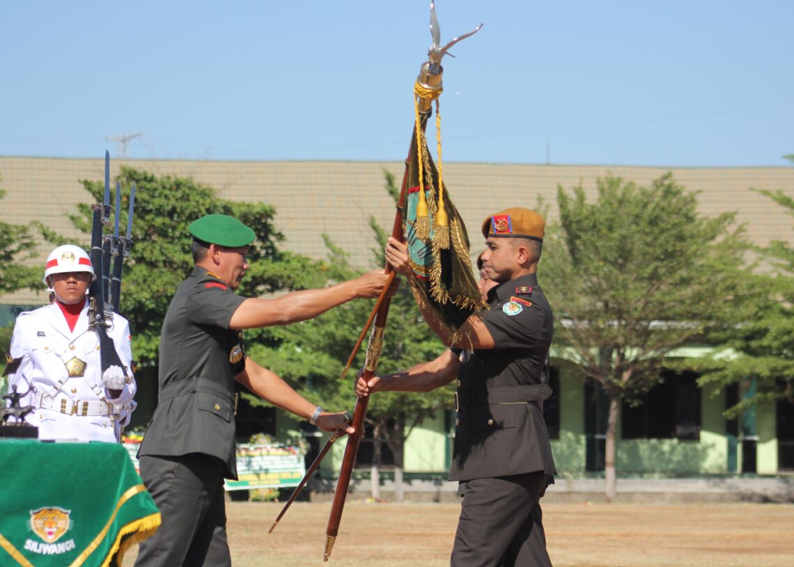 Pangdam III/Slw Pimpin Sertijab Danyonarhanud 14/ PWY