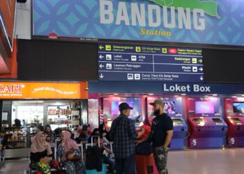 34 Ribu Penumpang Kereta Api Datang ke Kota Bandung Pada Libur Panjang Maulid Nabi, Naik 24,7 Persen