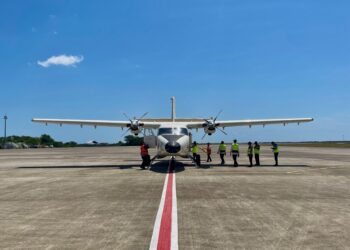 Pesawat N219, Jadi Ikon Pengembangan Ekosistem Dirgantara di Bali Utara