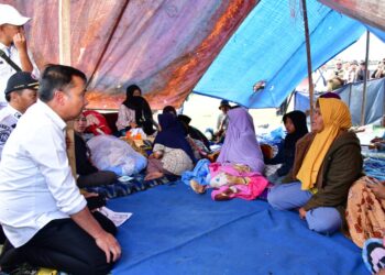 41 Desa dan 11 Kecamatan di Kabupaten Bandung dan Garut Terdampak Gempa