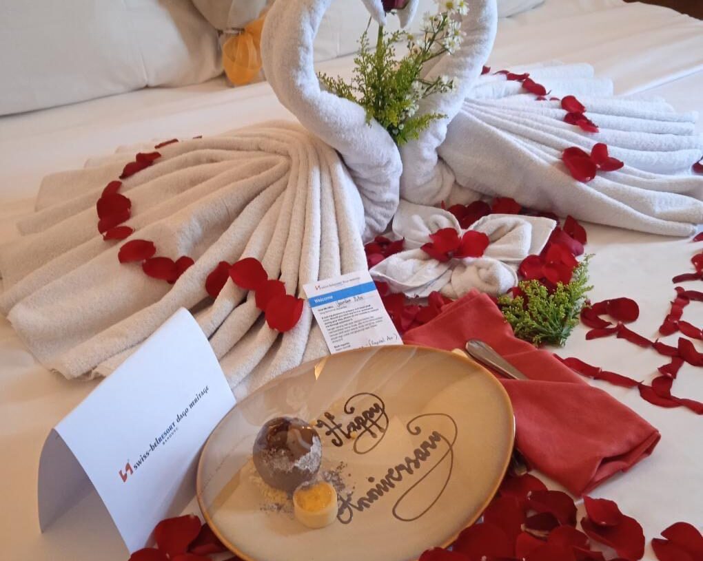Yuk Rasakan Bulan Madu Romantis di Swiss-Belresort Dago Heritage