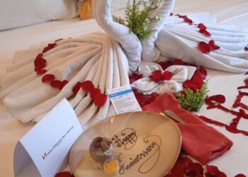 Yuk Rasakan Bulan Madu Romantis di Swiss-Belresort Dago Heritage