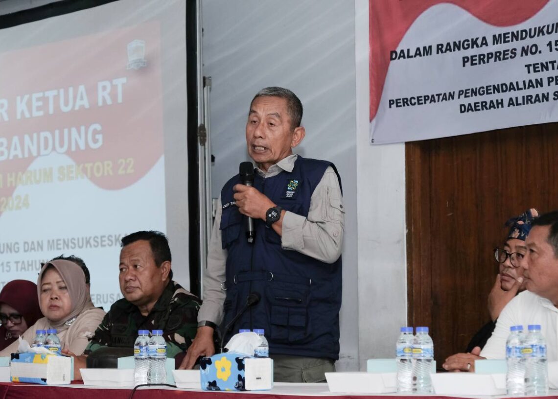 IKA Citarum Nyaris Sentuh Angka 60, Satgas Citarum Gencarkan Edukasi RT RW di Kota Bandung