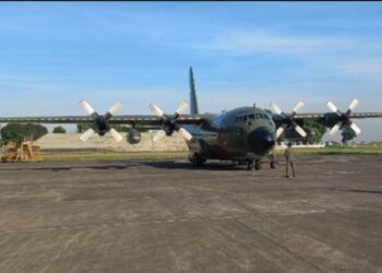 Modernisasi C-130 Hercules TNI AU, PT DI Tandatangi Kerjasama Dengan Koharmatau