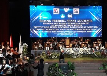 Dies Natalis ISBI Bandung 56 Tahun, Menguatkan Peran ISBI Bandung Sebagai Agen Pemajuan Kebudayaan