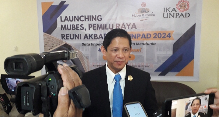 Sekretaris Jenderal IKA Unpad, MQ Iswara