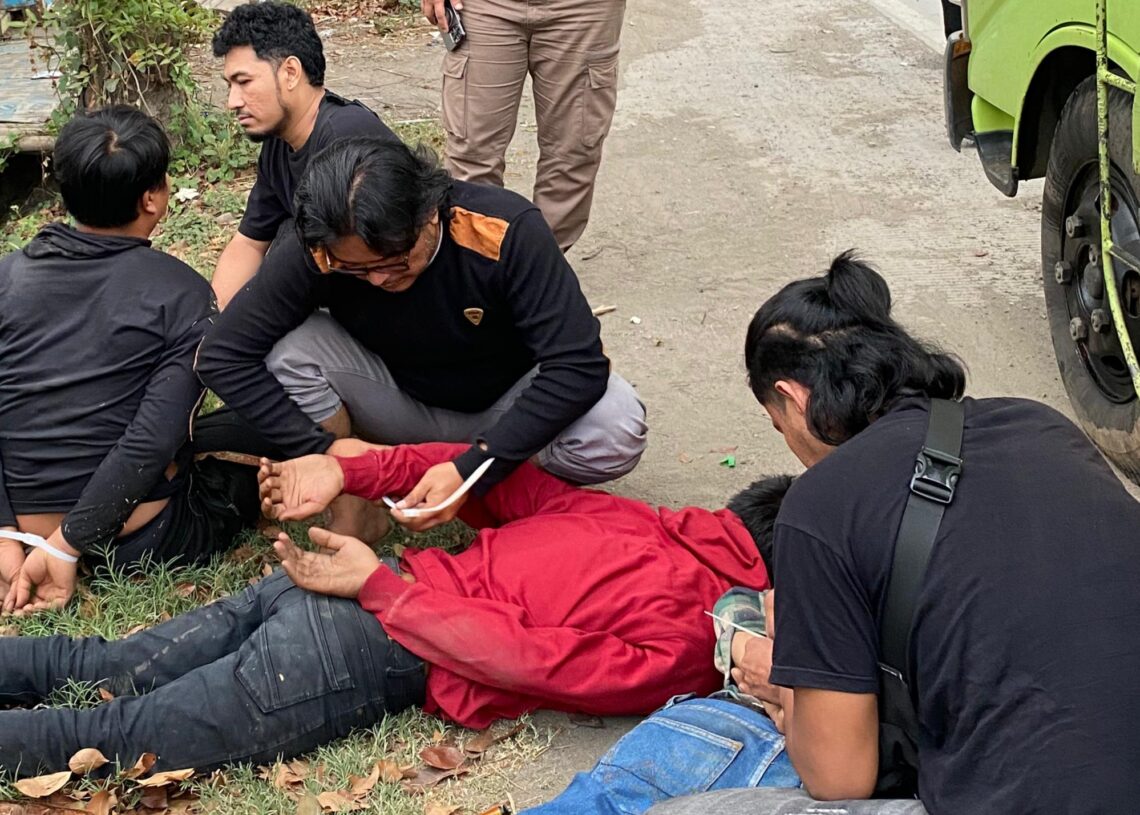 KAI Daop 2 Bandung Apresiasi Resmob Polda Jabar Tangkap Pelaku Pencurian Besi Rel