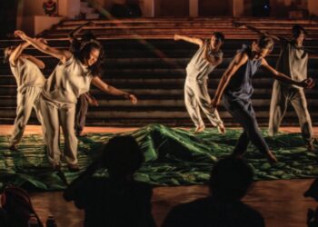 BIPAF 2024, Penari Senior Ine Arini Tampilkan Tarian Unik