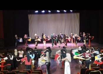 Tari Tradisi Sunda Kupu-kupu Karya R. Tjetje Soemantri Menggema di Gelaran BDF Ke-7 ISBI Bandung