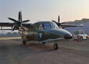 PTDI Kembali Kirim Pesawat NC212i untuk TNI AU