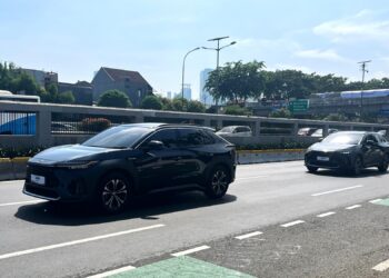 Toyota bZ4X Kembali Bertugas di Acara Kenegaraan