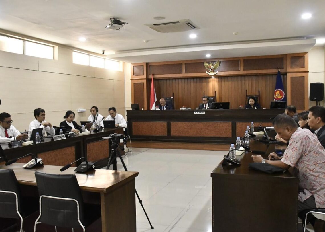 KPPU Jatuhkan Sanksi Pada Penyedia Jasa Depo Peti Kemas di Pelabuhan Panjang Lampung