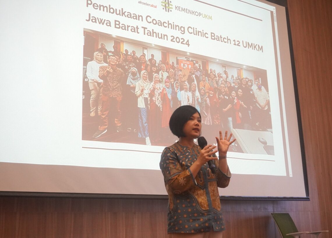 The Greater Hub SBM ITB Kembali Gelar Coaching Clinic UMKM Jawa Barat Batch 12