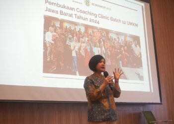 The Greater Hub SBM ITB Kembali Gelar Coaching Clinic UMKM Jawa Barat Batch 12
