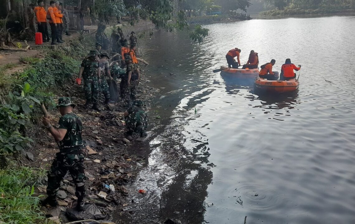 Ribuan Tentara Siliwangi Sasar Situ Cikaret dan Pasar Merdeka Bogor