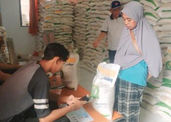 Miliki Stok Hingga 130.736 Ton, BULOG Jabar Pastikan Stok Beras Aman