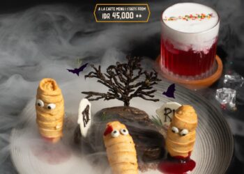 Dua Keseruan Halloween di Swiss-Belresort Dago Haritage,Berani Mencoba!