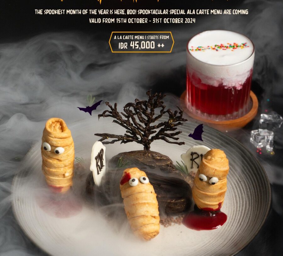 Dua Keseruan Halloween di Swiss-Belresort Dago Haritage,Berani Mencoba!