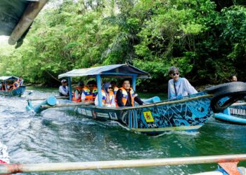 Dorong Net Zero Emission Melalui Eco Tourism, PLN Bangun Ekosistem Green Lifestyle di Green Canyon