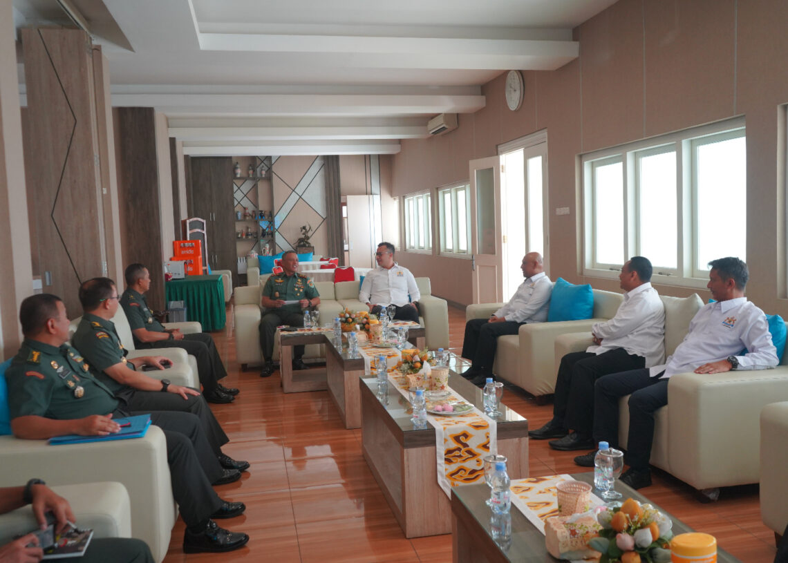 Kodam III/Slw Berkolaborasi Dengan Kadin Jabar