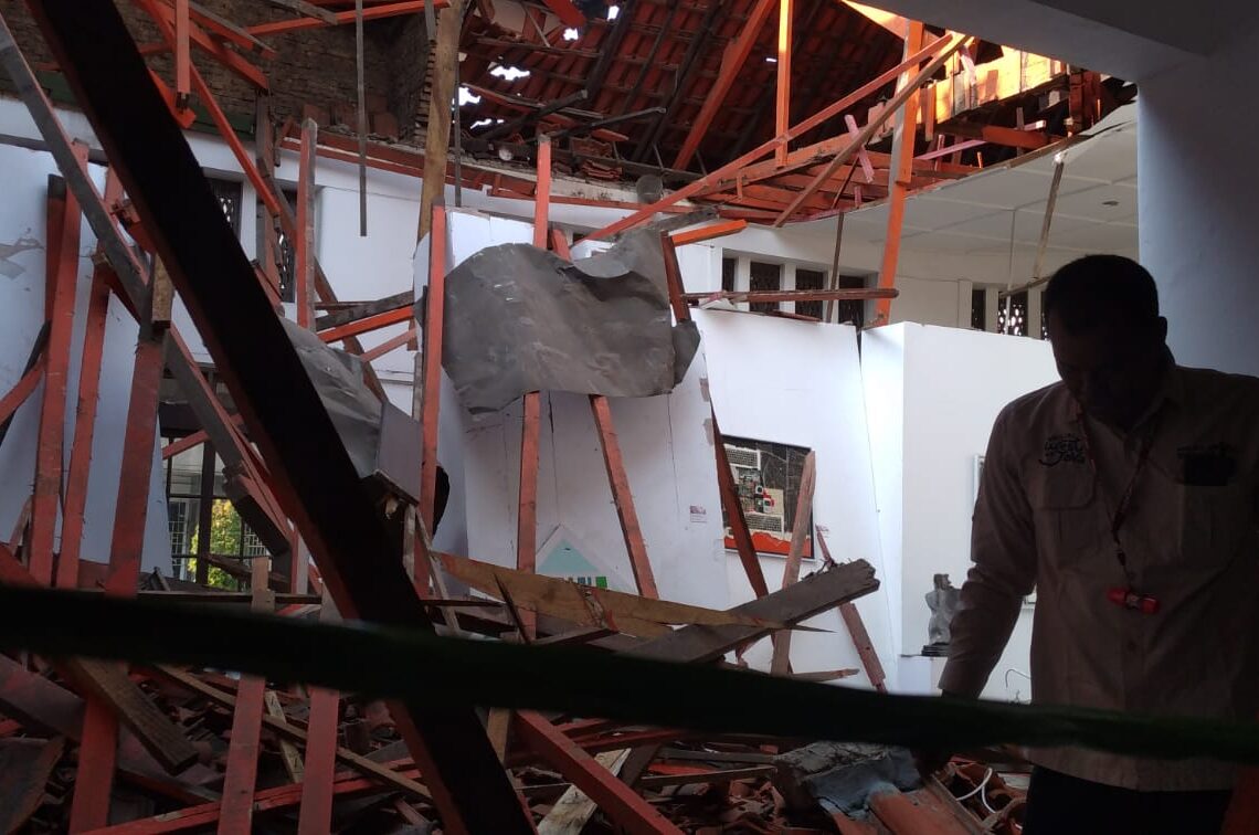 Perbaikan Gedung Pusat Kebudyaan, Disparbud Jabar Koordinasi Dengan Balai Pelestarian Kebudayaan