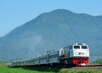 Sambut Libur Nataru, KAI Pastikan Prasarana Kereta Api Dalam Kondisi Andal