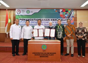 UIN Bandung Tandatangani Kerjasama dengan KPI Pusat