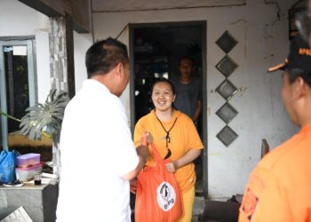 Bey Machmudin Turun ke Lokasi Banjir di Banjaran Wetan