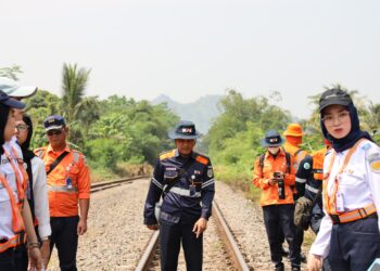 Ini Alasan KAI Daop 2 Rutin Lakukan Pemeriksaan Jalur KA