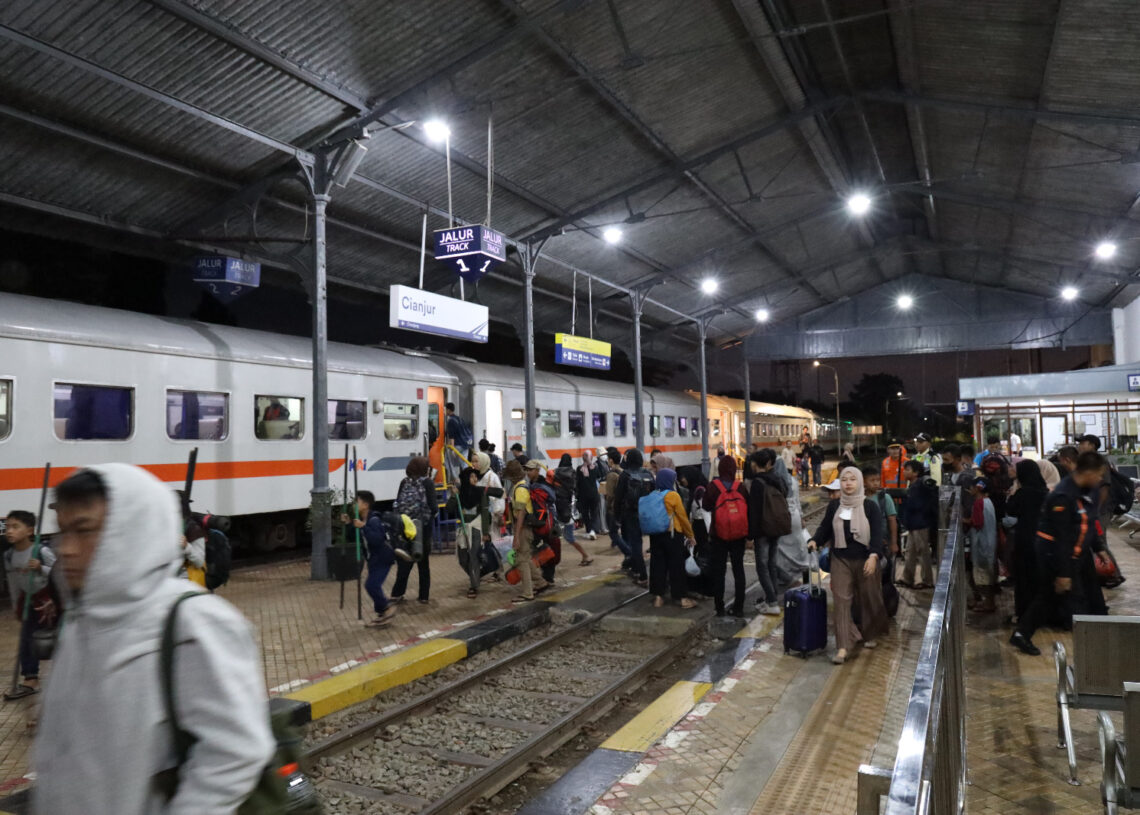 Daop 2 Bandung Jamin Penugasan PSO Sesuai Dengan Prinsip Good Corporate Governance