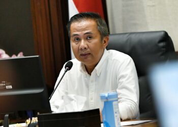 Bey Salurkan Hak Pilih di Tanggerang Selatan, Banten