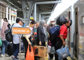 Libur Pilkada, KAI Catat 35 Ribu Tiket KAJJ dan Menengah Sudah Terjual