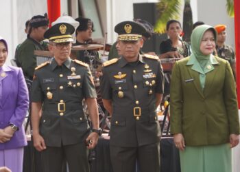 Pangdam III/Slw Hadiri Penutupan Dikreg LII Sesko TNI