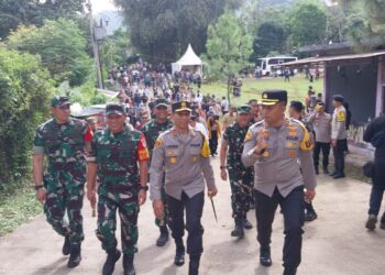Pangdam III/Slw Jamin Keamanan Presiden di Bojong Koneng