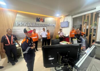 Sambut Nataru 2024/2025, KAI Daop 2 Pastikan Prasarana Andal