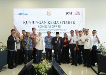 Komisi VI DPR RI Tinjau Kesiapan Sektor Transportasi Darat Jelang Libur Nataru